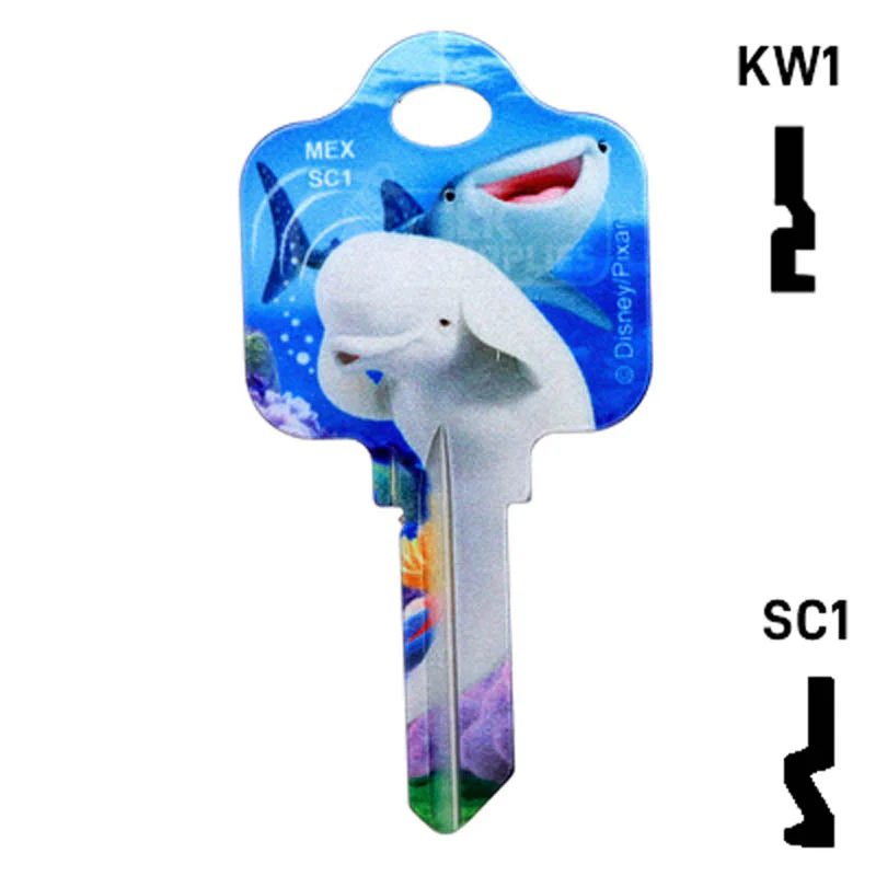 Happy Keys- Nemo Key (Choose Keyway) - Image 12