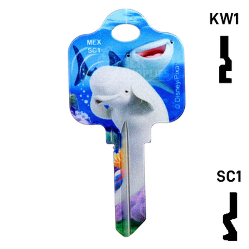 Happy Keys- Nemo Key (Choose Keyway) - Image 13