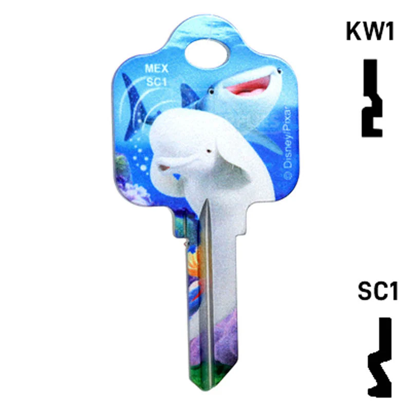 Happy Keys- Nemo Key (Choose Keyway) - Image 14