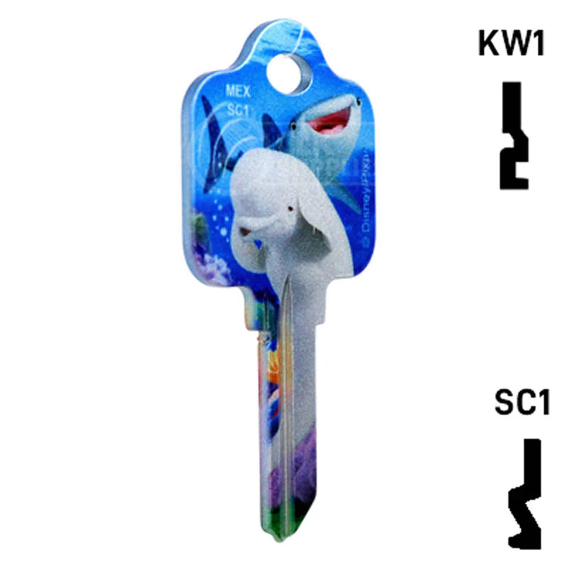 Happy Keys- Nemo Key (Choose Keyway) - Image 16