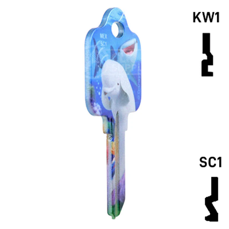 Happy Keys- Nemo Key (Choose Keyway) - Image 17