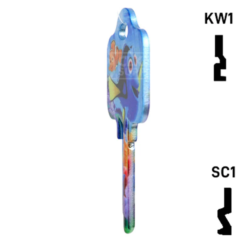 Happy Keys- Nemo Key (Choose Keyway) - Image 20