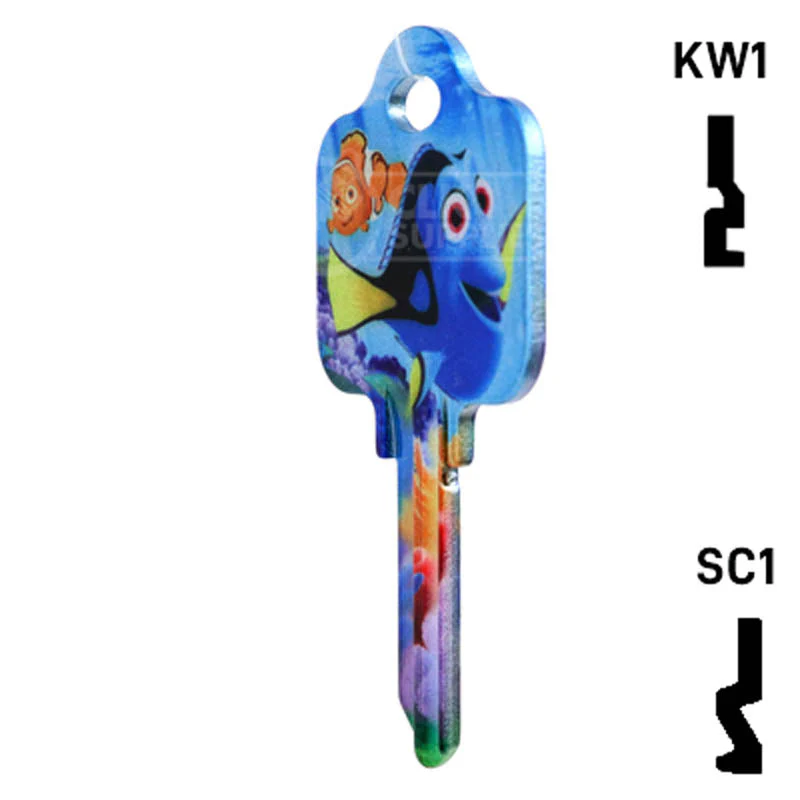 Happy Keys- Nemo Key (Choose Keyway) - Image 21