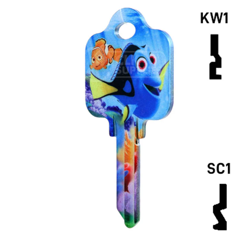 Happy Keys- Nemo Key (Choose Keyway) - Image 22
