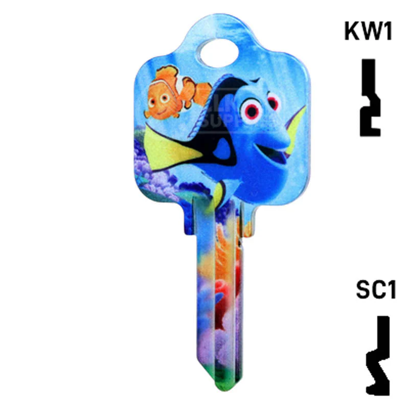 Happy Keys- Nemo Key (Choose Keyway) - Image 23