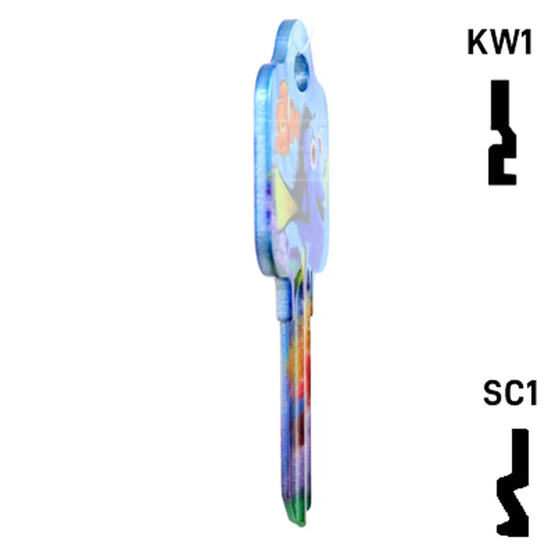 Happy Keys- Nemo Key (Choose Keyway) - Image 6