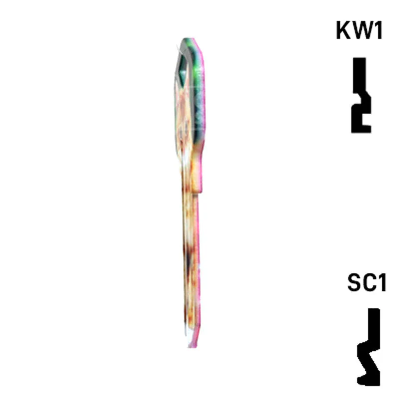 Happy Keys- Orange Tabby Key (Choose Keyway) - Image 19