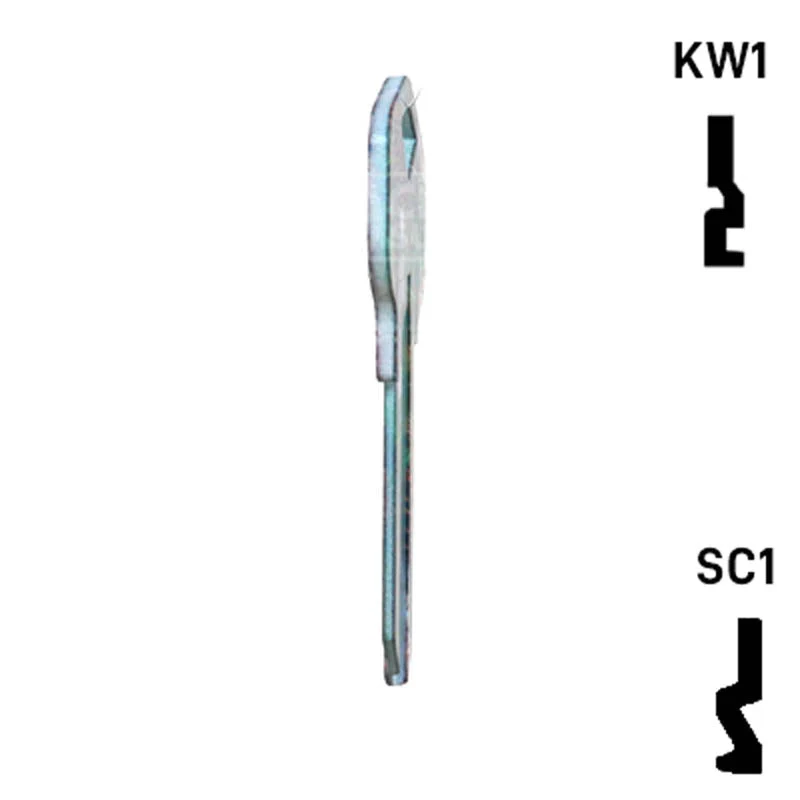 Happy Keys- Pine Camouflage Key (Choose Keyway) - Image 6