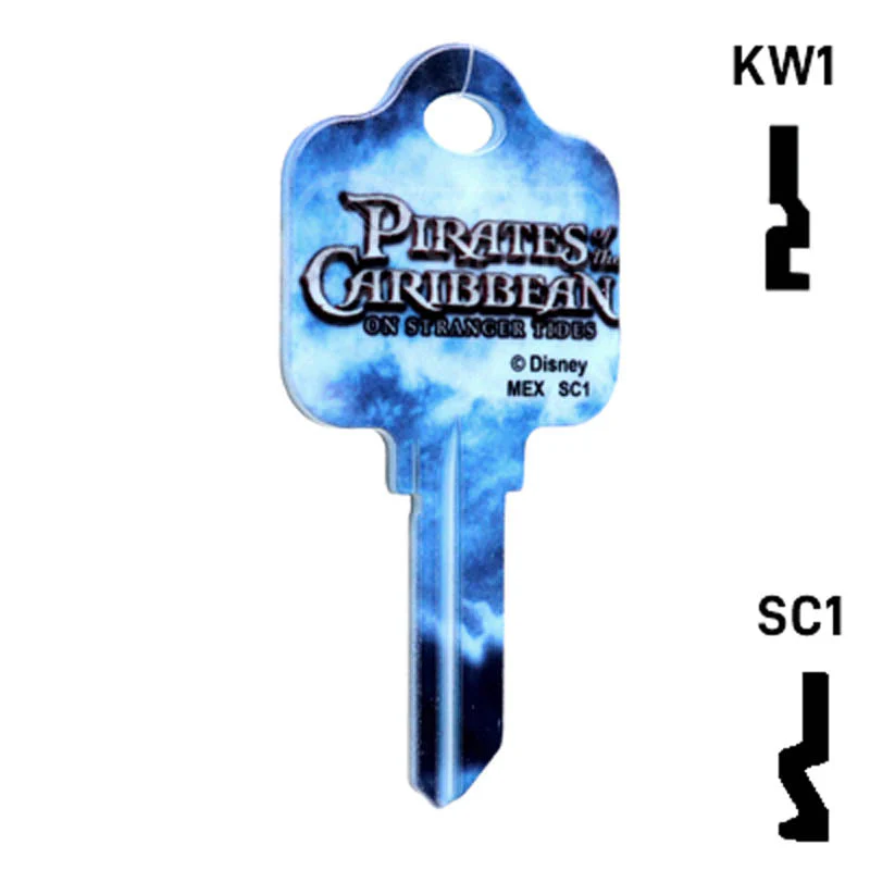 Happy Keys- Pirates of the Carribean Key (Choose Keyway) - Image 15