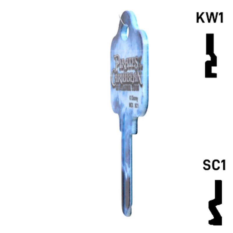 Happy Keys- Pirates of the Carribean Key (Choose Keyway) - Image 8