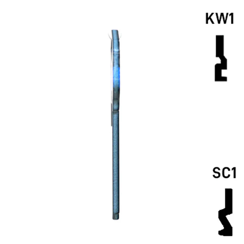Happy Keys- Police Key (Choose Keyway) - Image 19