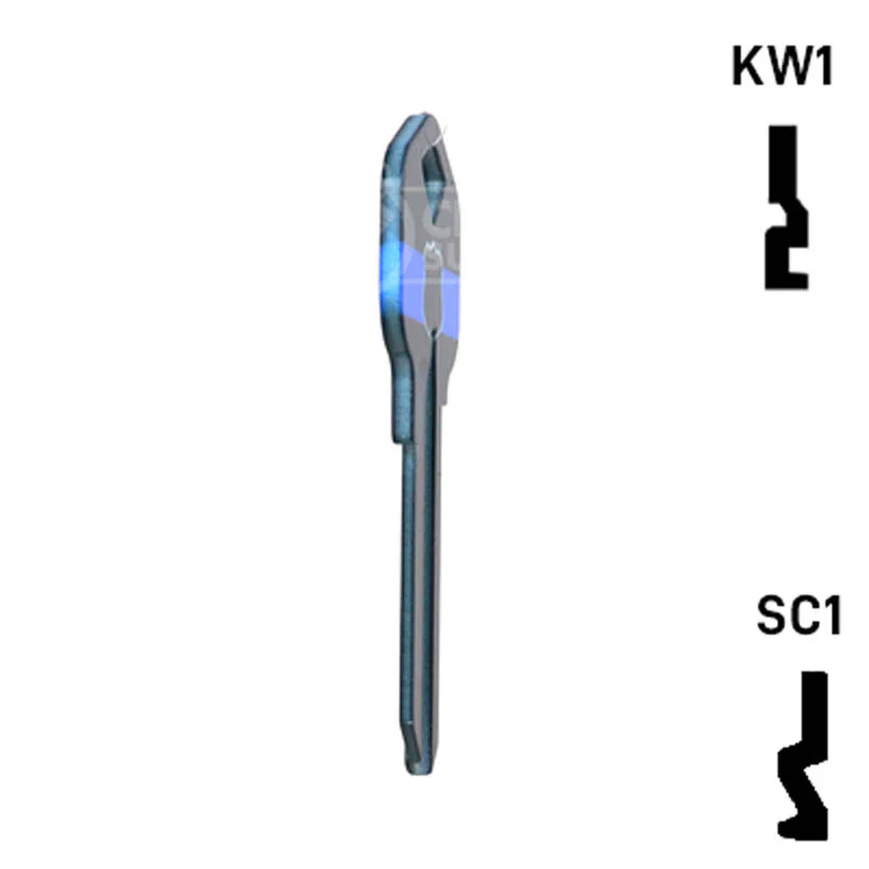 Happy Keys- Police Key (Choose Keyway) - Image 6