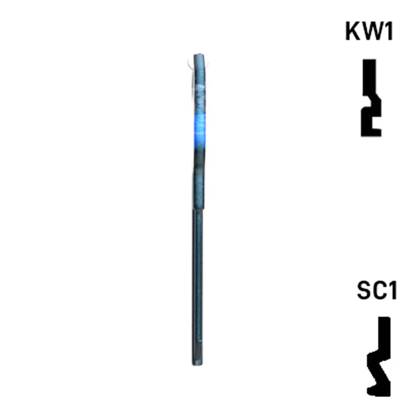 Happy Keys- Police Key (Choose Keyway) - Image 7