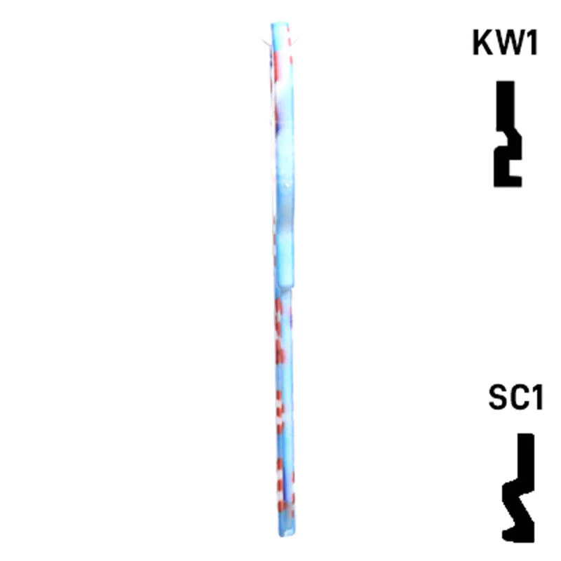 Happy Keys- Puerto Rican Flag Key (Choose Keyway) - Image 8