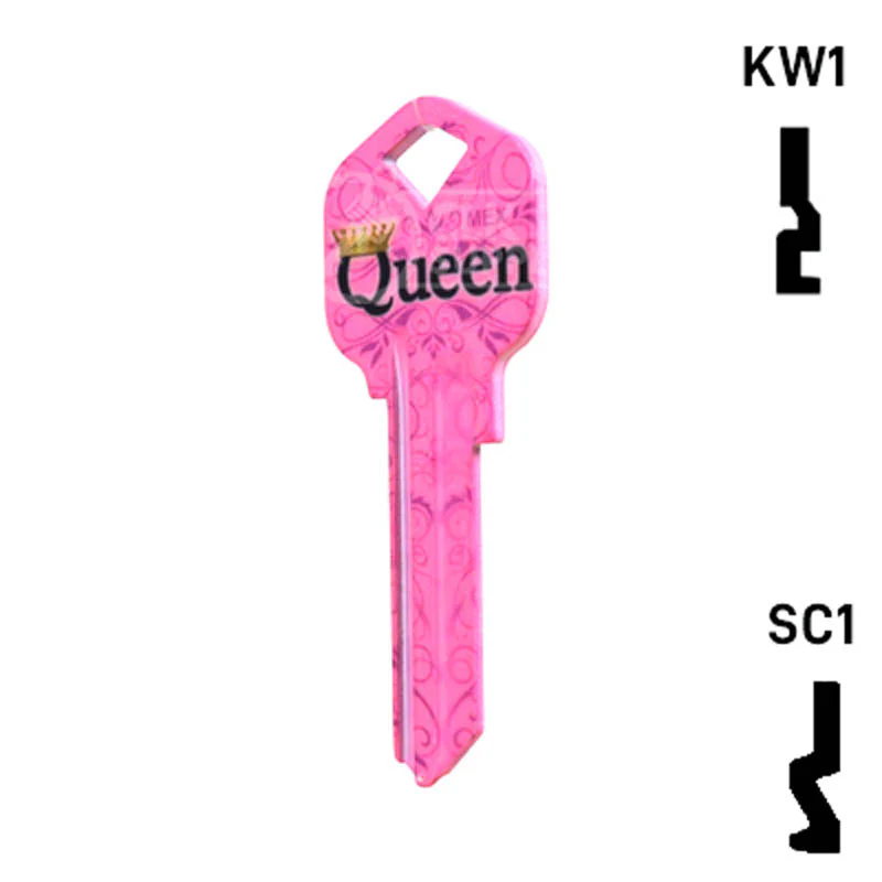 Happy Keys- Queen Key (Choose Keyway) - Image 10