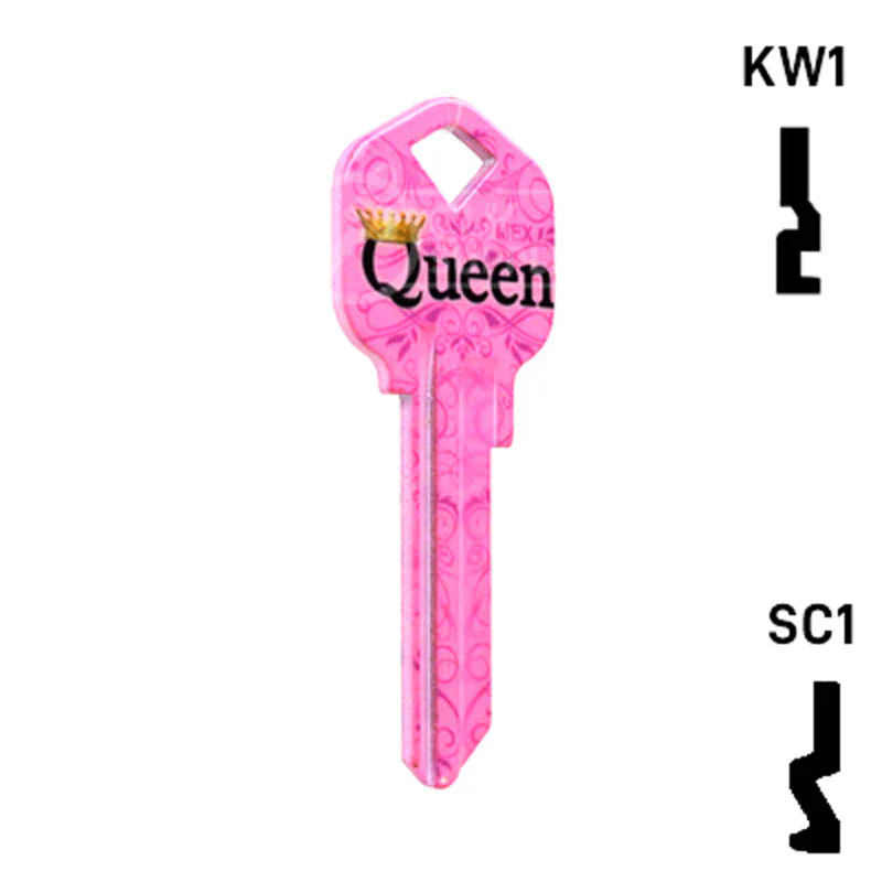Happy Keys- Queen Key (Choose Keyway) - Image 15