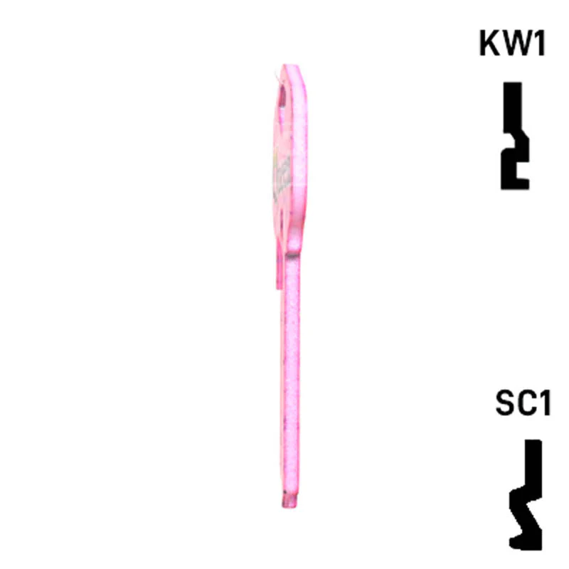 Happy Keys- Queen Key (Choose Keyway) - Image 19