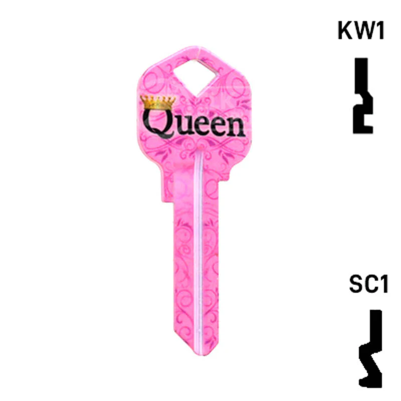 Happy Keys- Queen Key (Choose Keyway) - Image 2