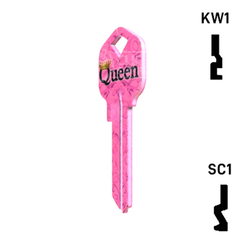 Happy Keys- Queen Key (Choose Keyway) - Image 21