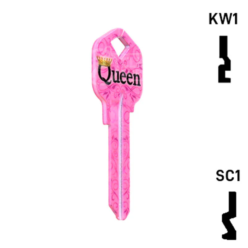 Happy Keys- Queen Key (Choose Keyway) - Image 4