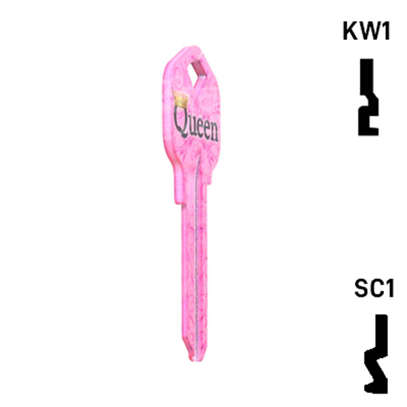 Happy Keys- Queen Key (Choose Keyway) - Image 5