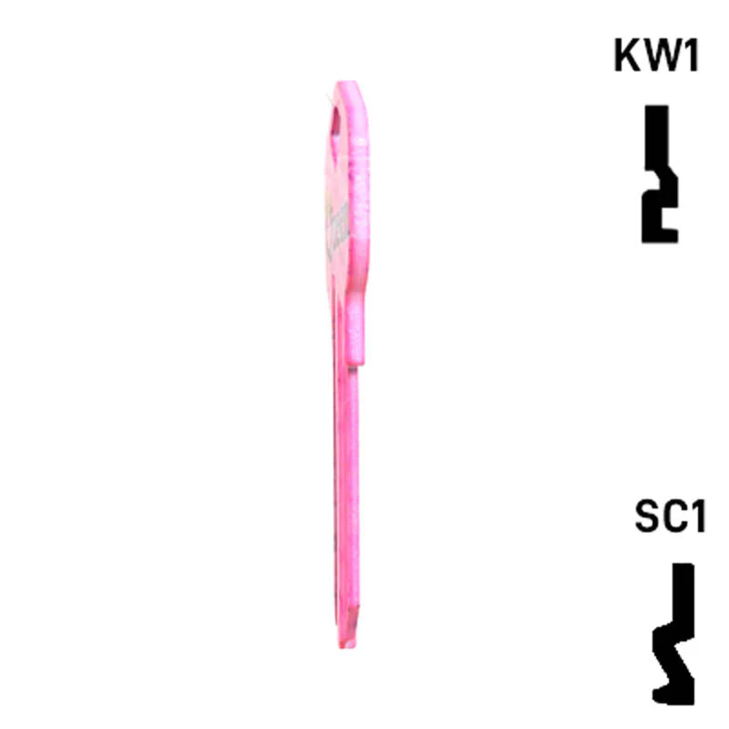 Happy Keys- Queen Key (Choose Keyway) - Image 7