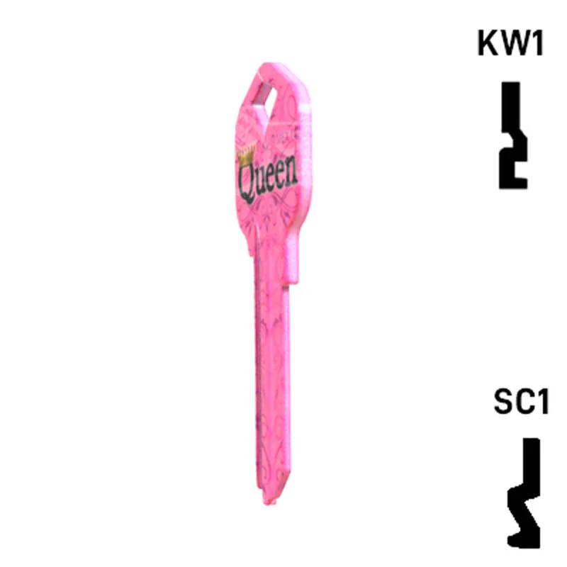 Happy Keys- Queen Key (Choose Keyway) - Image 8