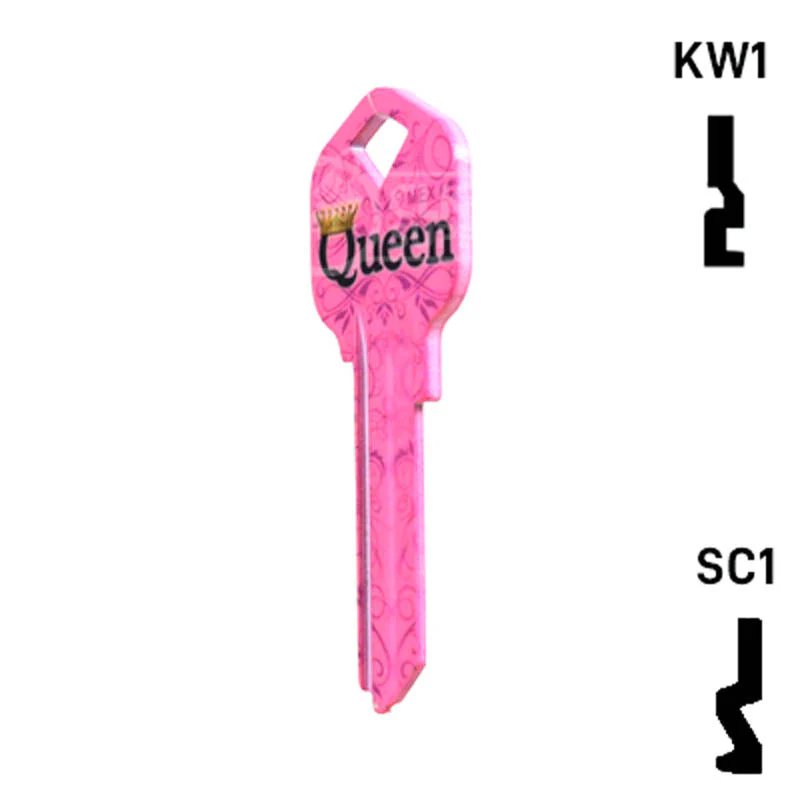 Happy Keys- Queen Key (Choose Keyway) - Image 9