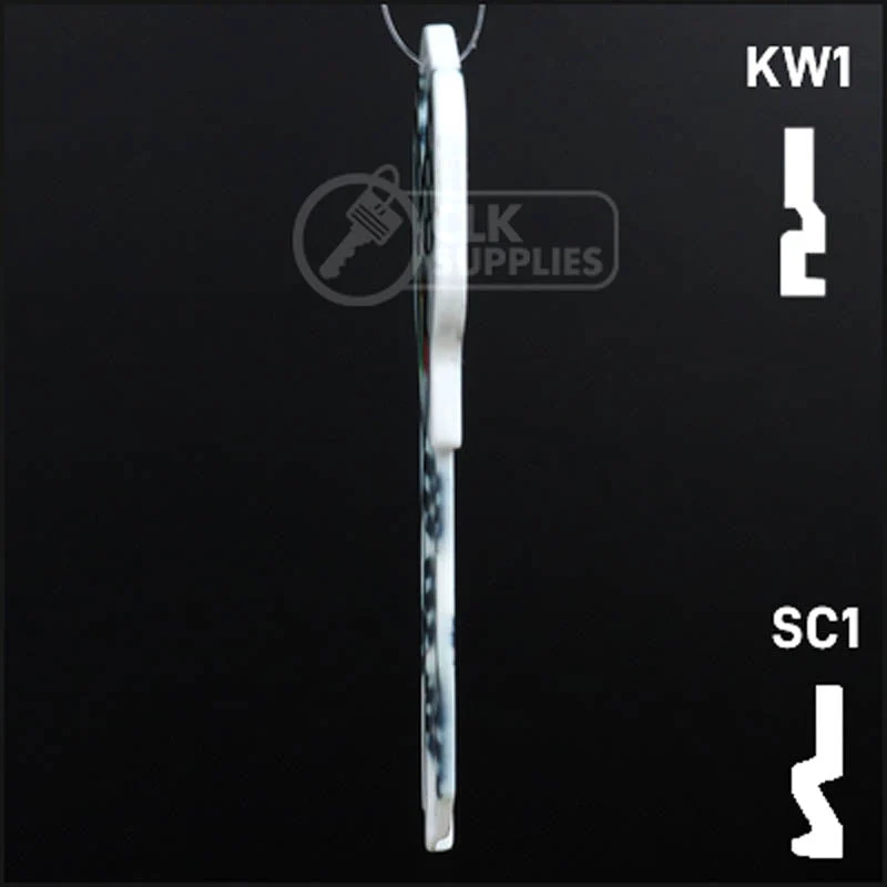 Happy Keys- Racing Flags Key (Choose Keyway) - Image 8