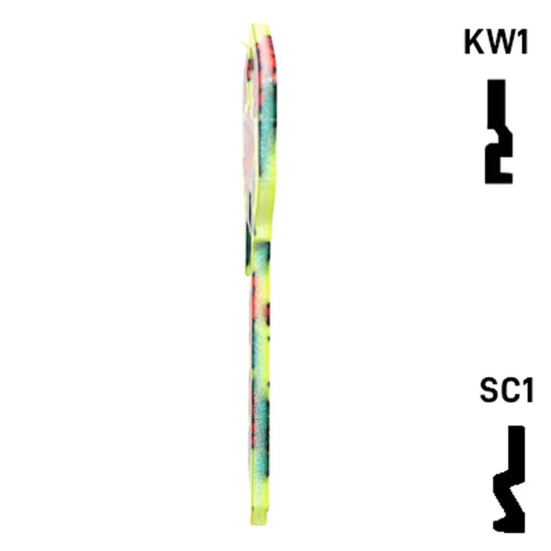 Happy Keys- Roses Key (Choose Keyway) - Image 20