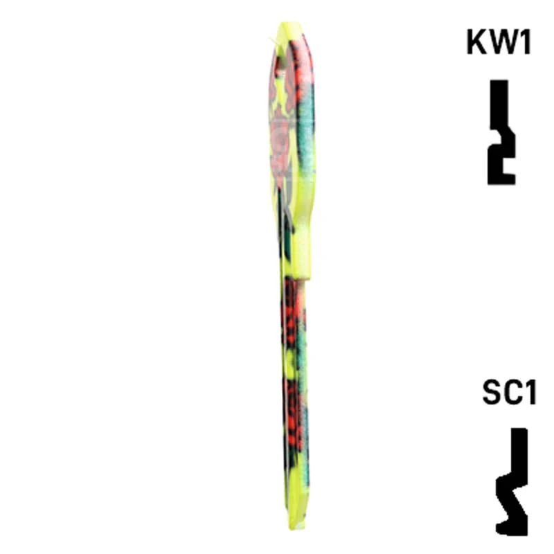 Happy Keys- Roses Key (Choose Keyway) - Image 8