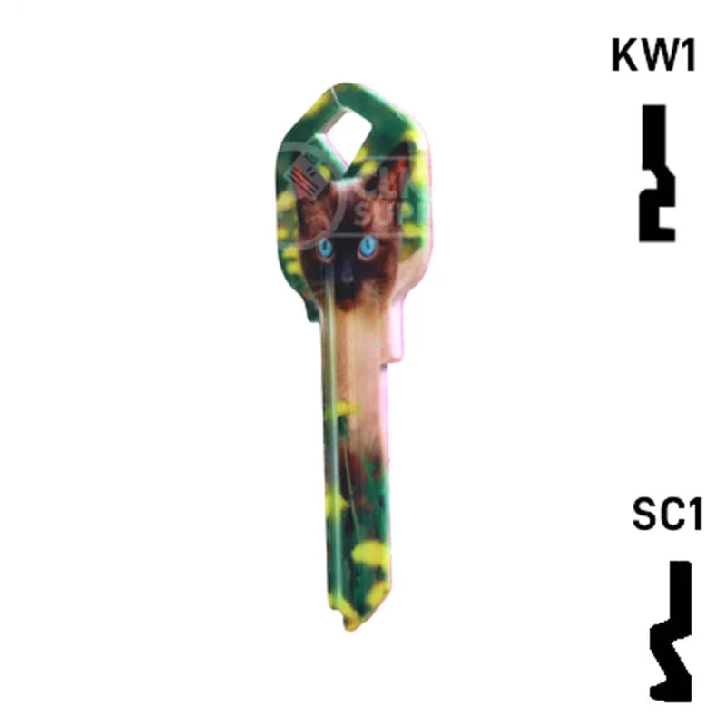 Happy Keys- Siamese Key (Choose Keyway) - Image 22