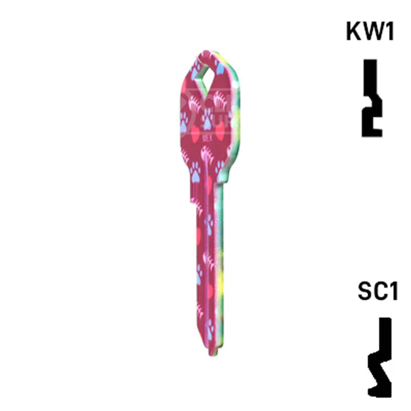 Happy Keys- Siamese Key (Choose Keyway) - Image 9