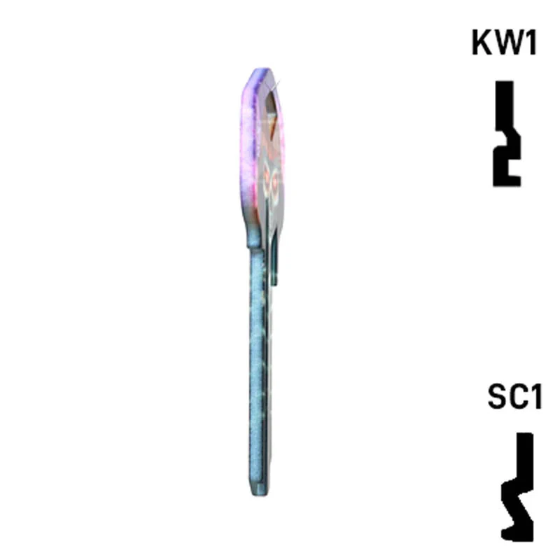 Happy Keys- Skeleton Key (Choose Keyway) - Image 19