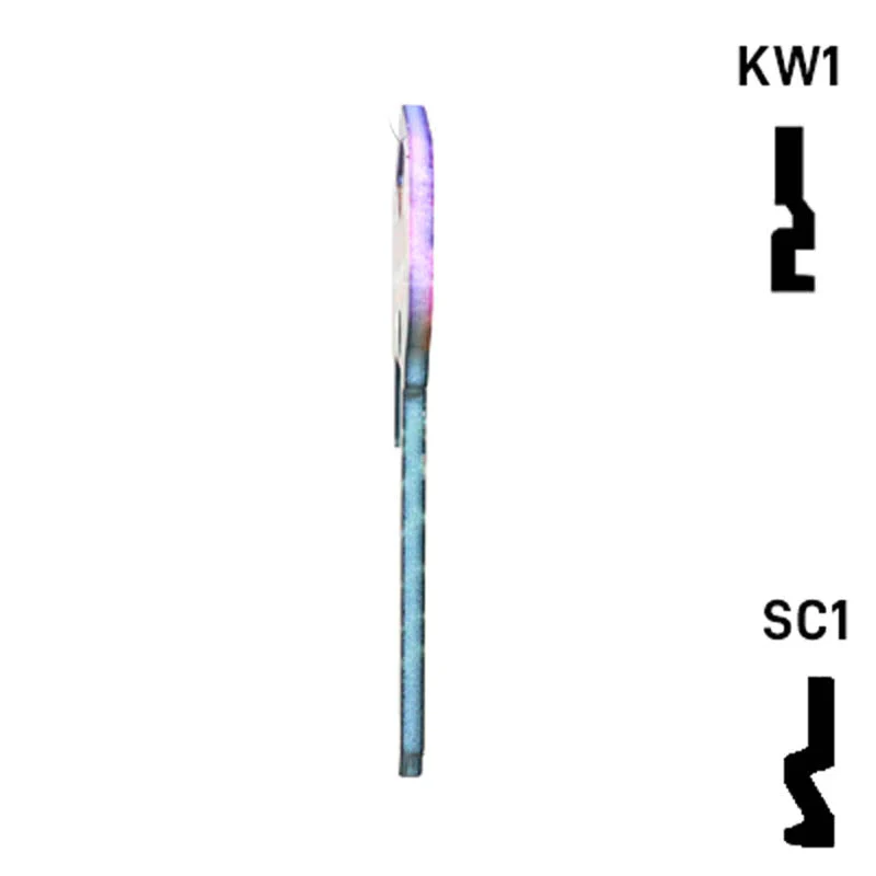 Happy Keys- Skeleton Key (Choose Keyway) - Image 20