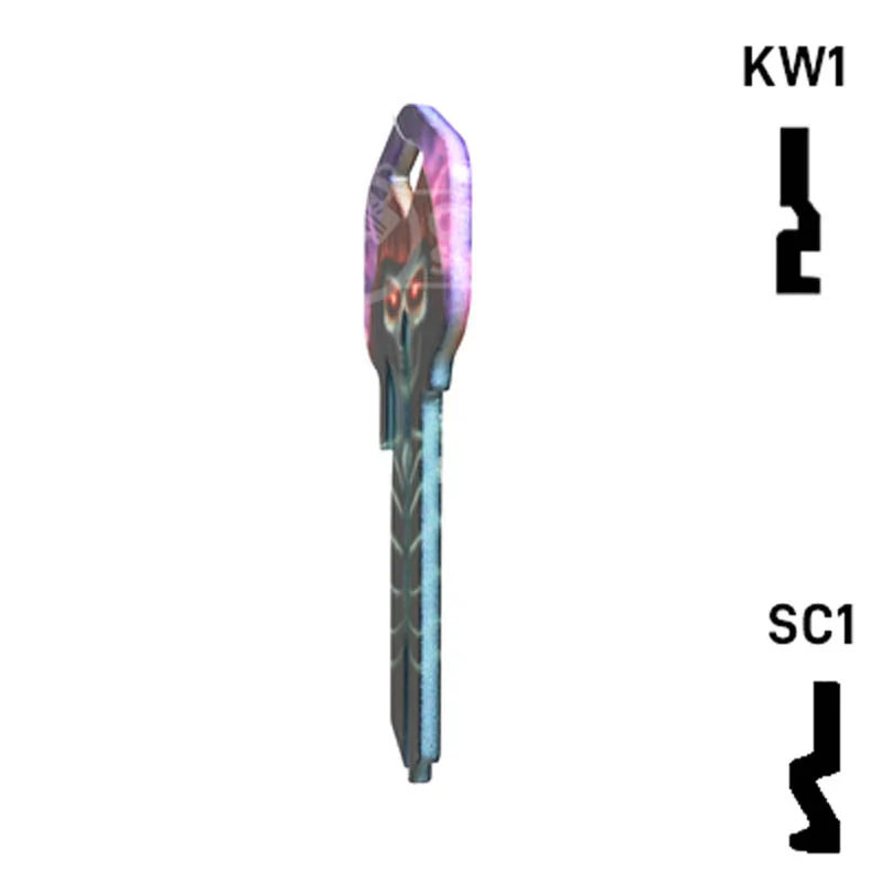 Happy Keys- Skeleton Key (Choose Keyway) - Image 21