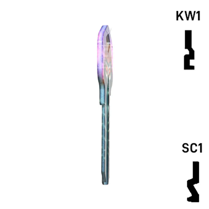 Happy Keys- Skeleton Key (Choose Keyway) - Image 7