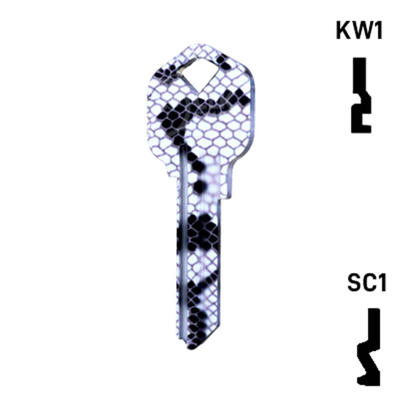 Happy Keys- Snakeskin Key (Choose Keyway) - Image 11