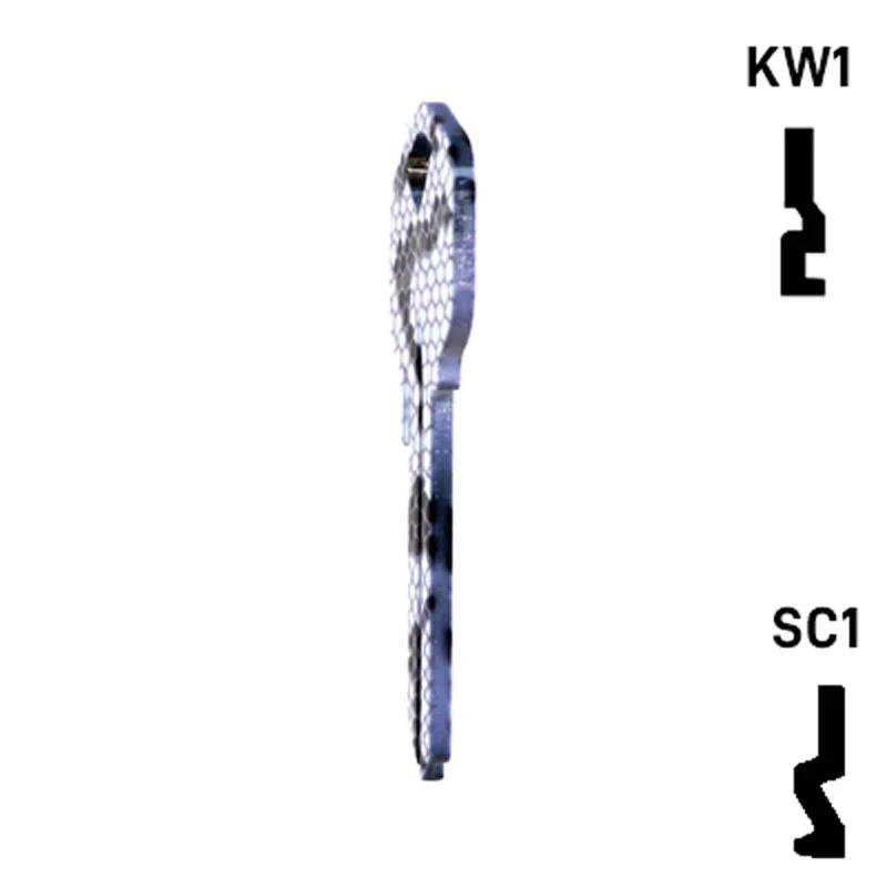 Happy Keys- Snakeskin Key (Choose Keyway) - Image 20
