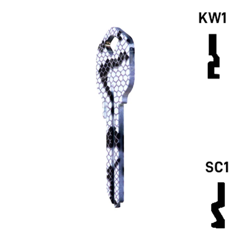 Happy Keys- Snakeskin Key (Choose Keyway) - Image 21