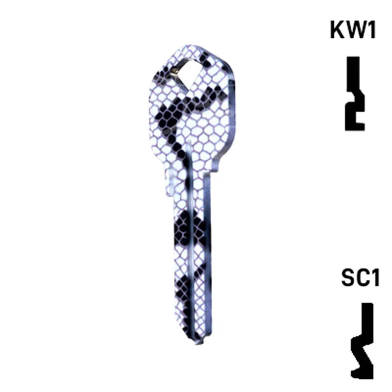 Happy Keys- Snakeskin Key (Choose Keyway) - Image 22