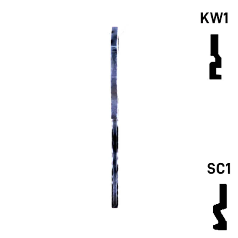 Happy Keys- Snakeskin Key (Choose Keyway) - Image 7