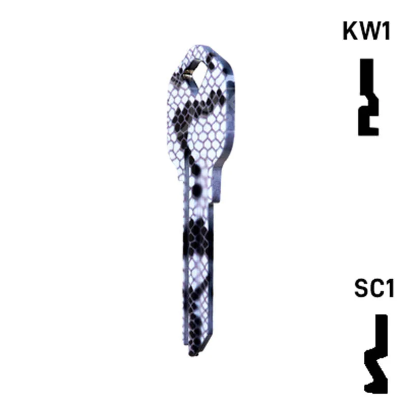Happy Keys- Snakeskin Key (Choose Keyway) - Image 9