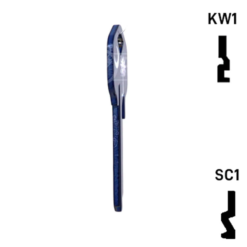 Happy Keys- South Carolina Flag SC1 Key (Choose Keyway) - Image 19