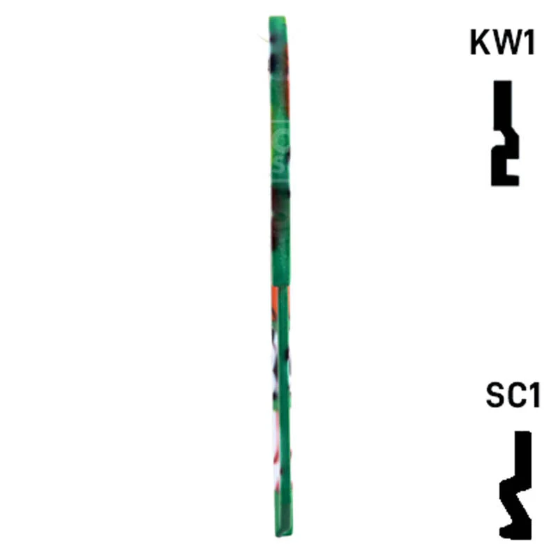 Happy Keys- Sports Key (Choose Keyway) - Image 8