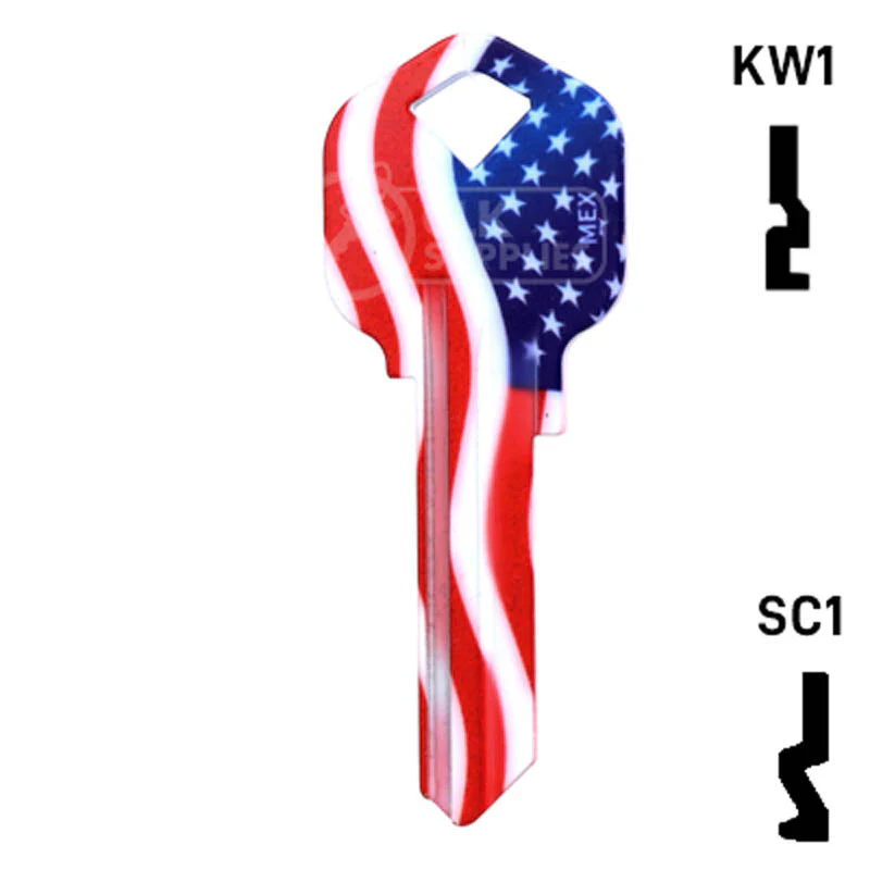 Happy Keys- Stars N Stripes KW1 - Image 12