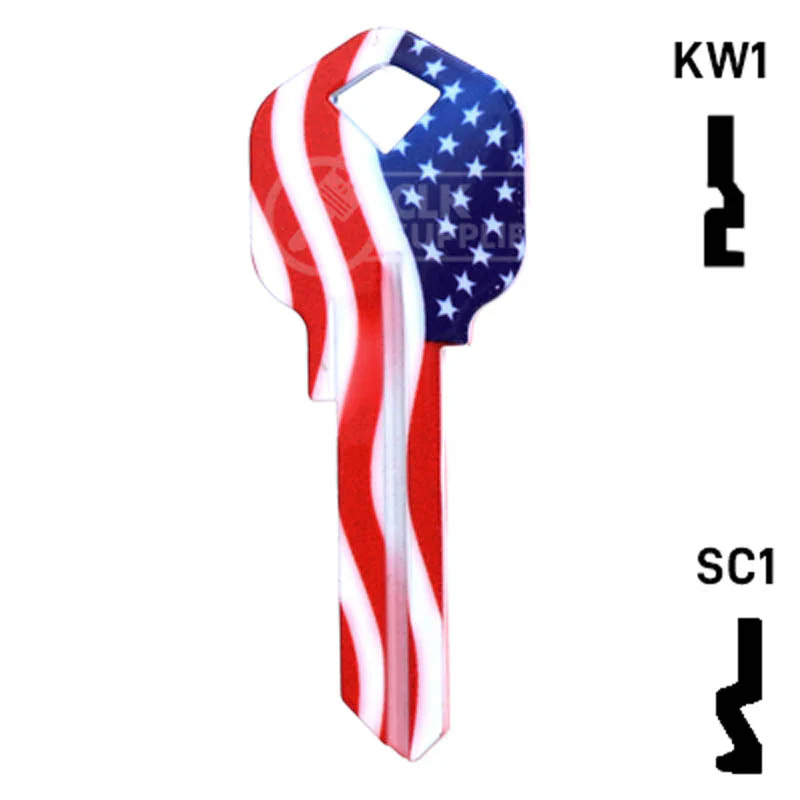 Happy Keys- Stars N Stripes KW1 - Image 23