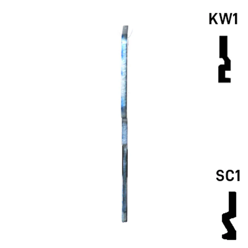 Happy Keys- Stormtroopers Key (Choose Keyway) - Image 7