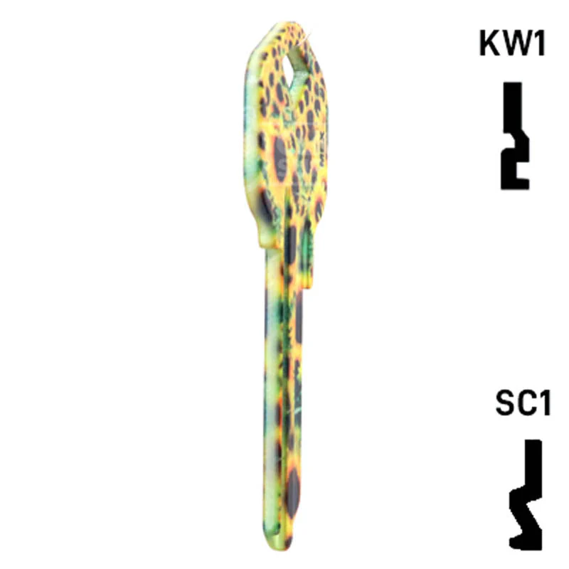 Happy Keys- Sunflowers Key (Choose Keyway) - Image 18