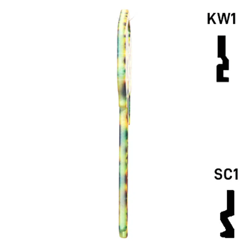 Happy Keys- Sunflowers Key (Choose Keyway) - Image 19